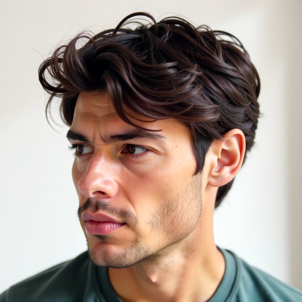 Casual Textured Fringe
