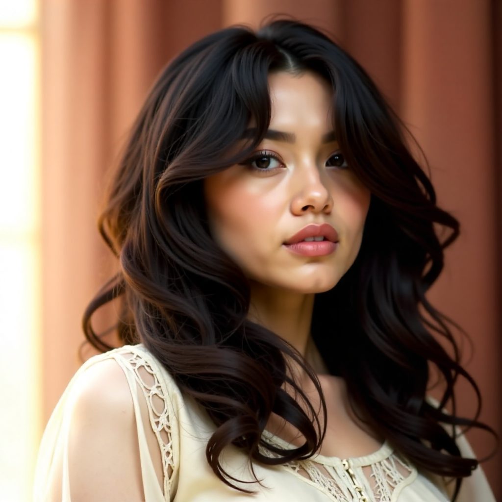 15 Jaw-Dropping Ideas of Haircuts for Oval Faces with Bangs: lead gallery photo for styling reference