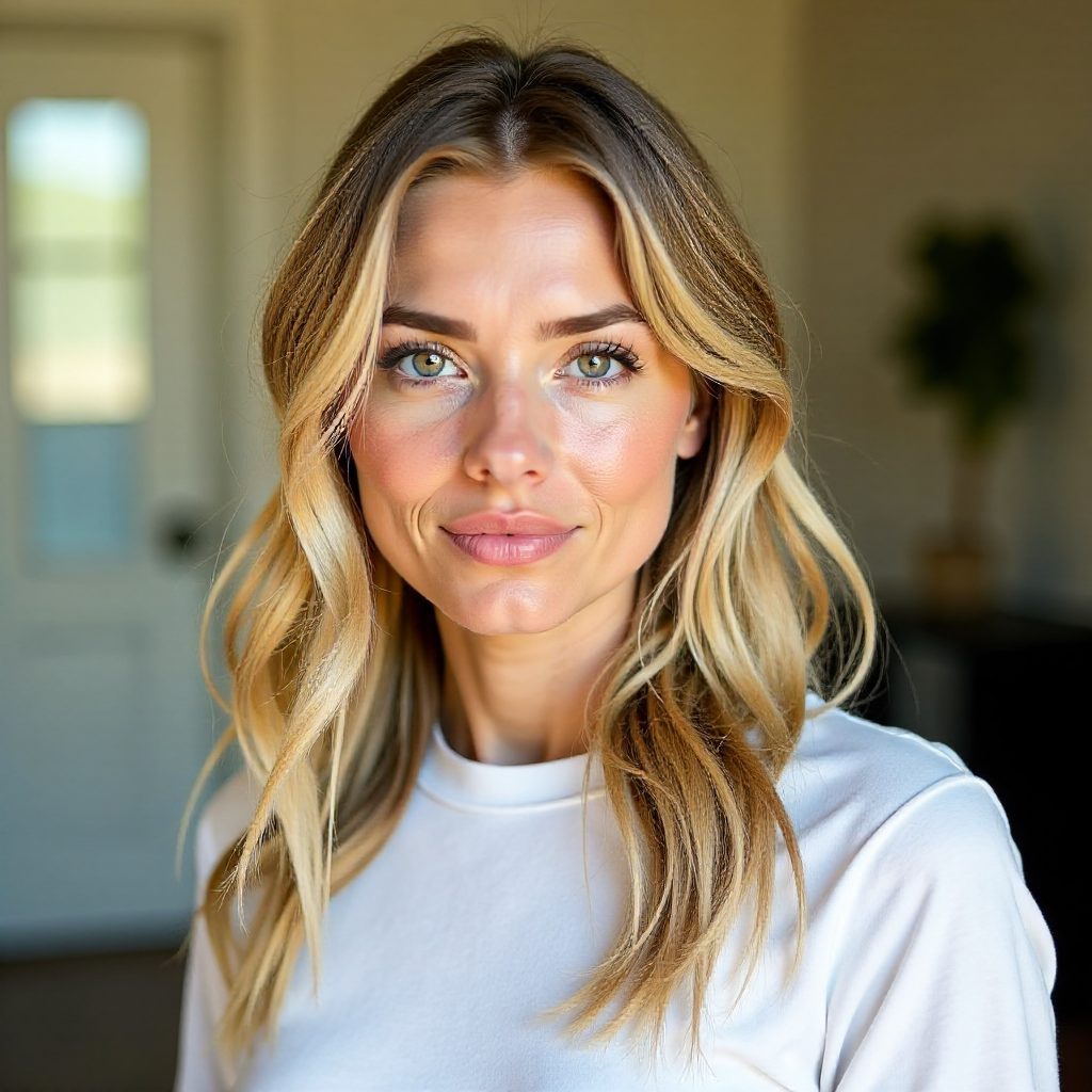 Shoulder Length Shaggy Haircut