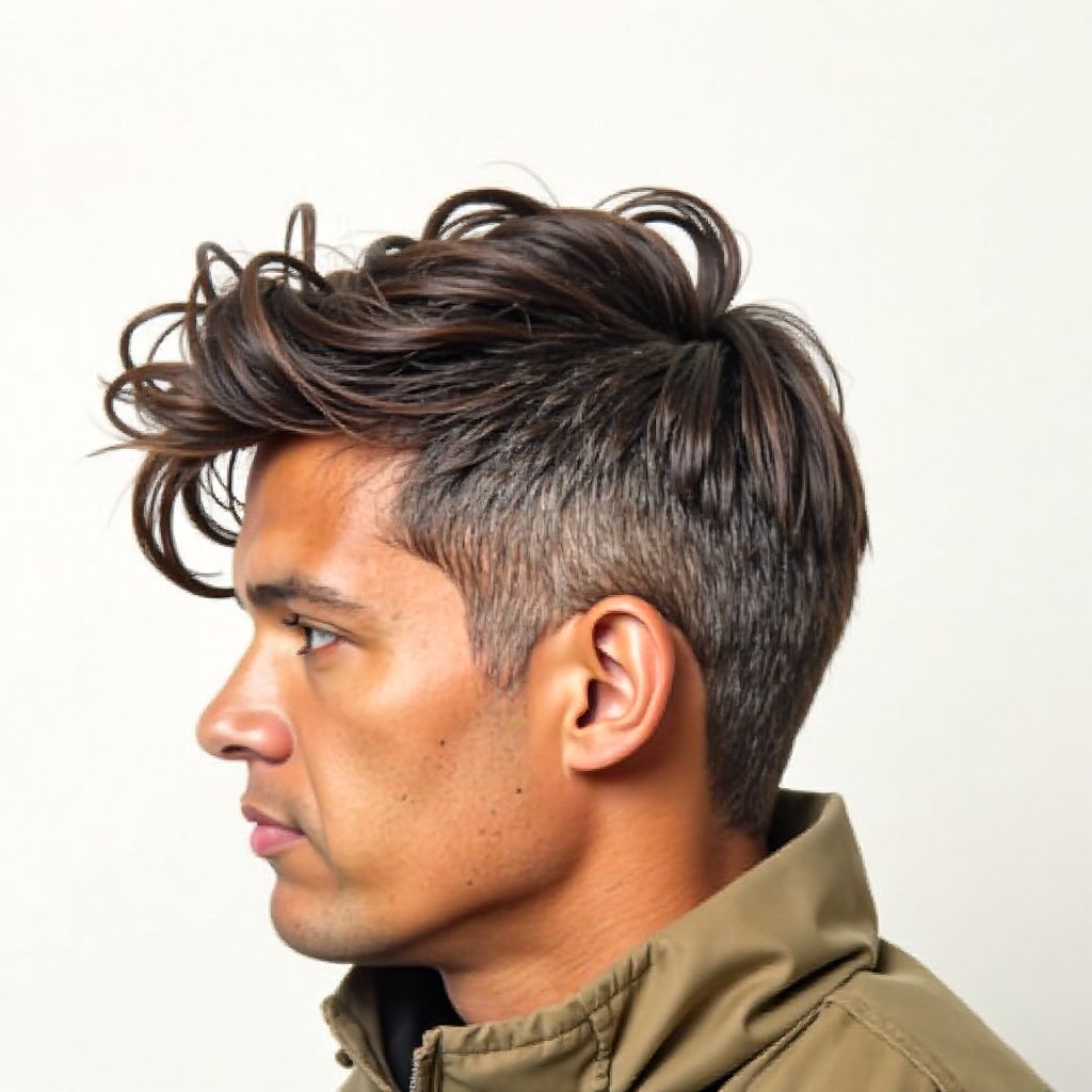 Short Dreads with Fade