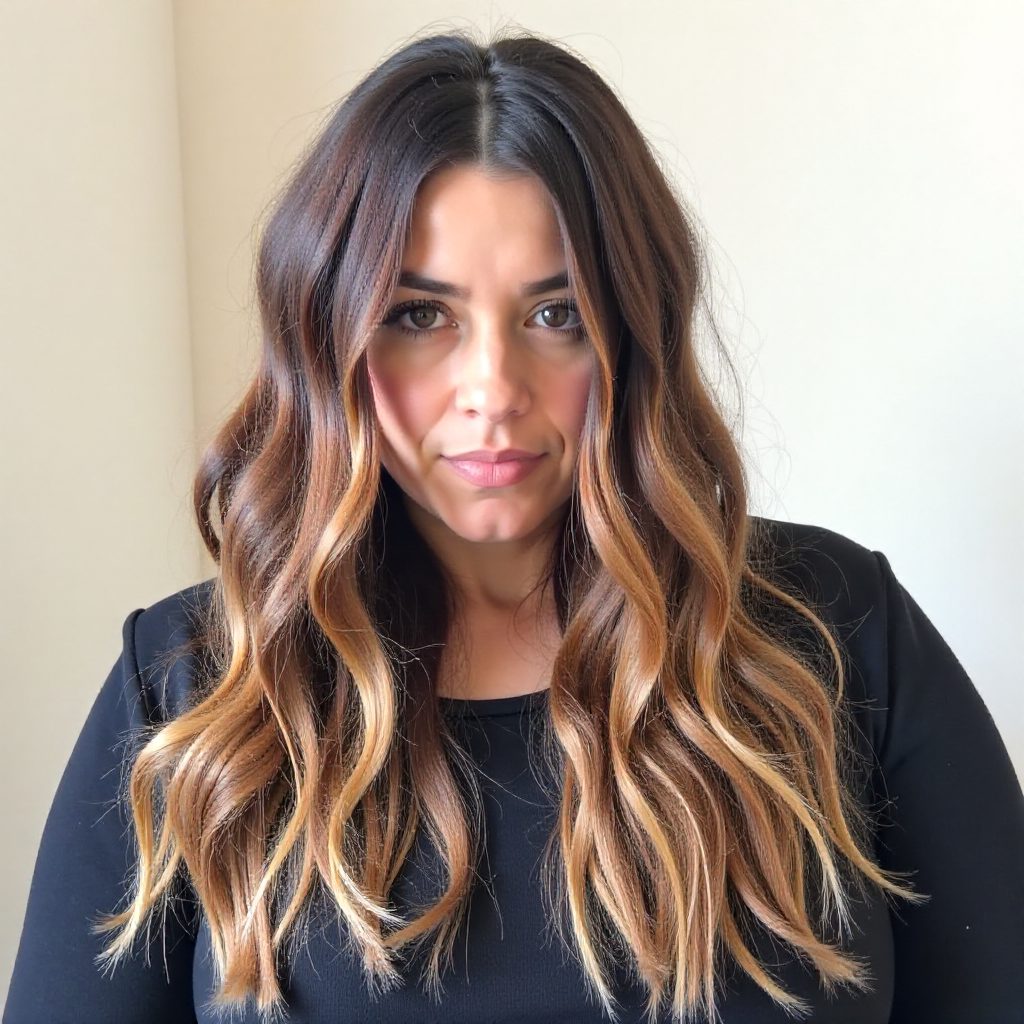 Chin Length Bangs and Front Layers