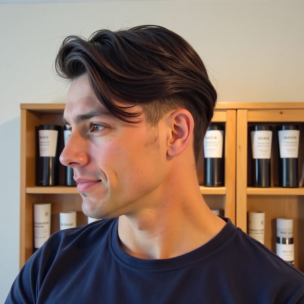 Short Surfer Hair for Guys