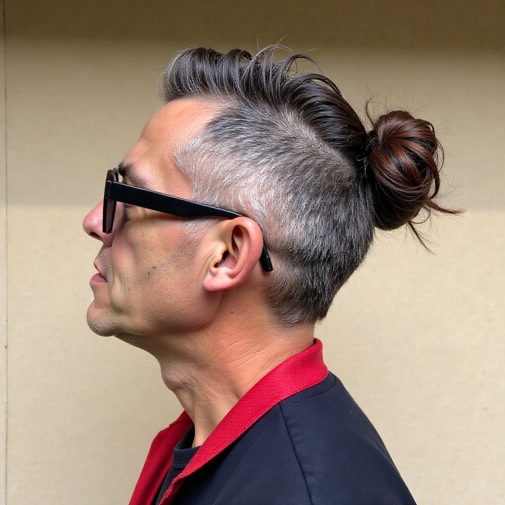 Short Dreads Style for White Guys
