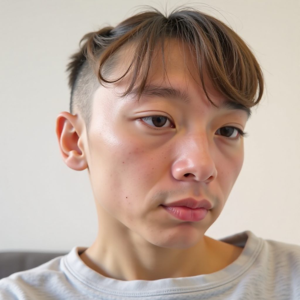 Clean Low Taper Fringe