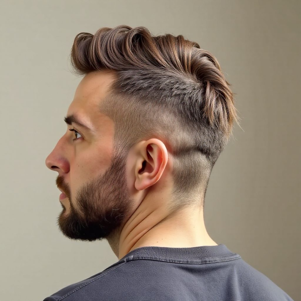 High Top Dreads for Guys