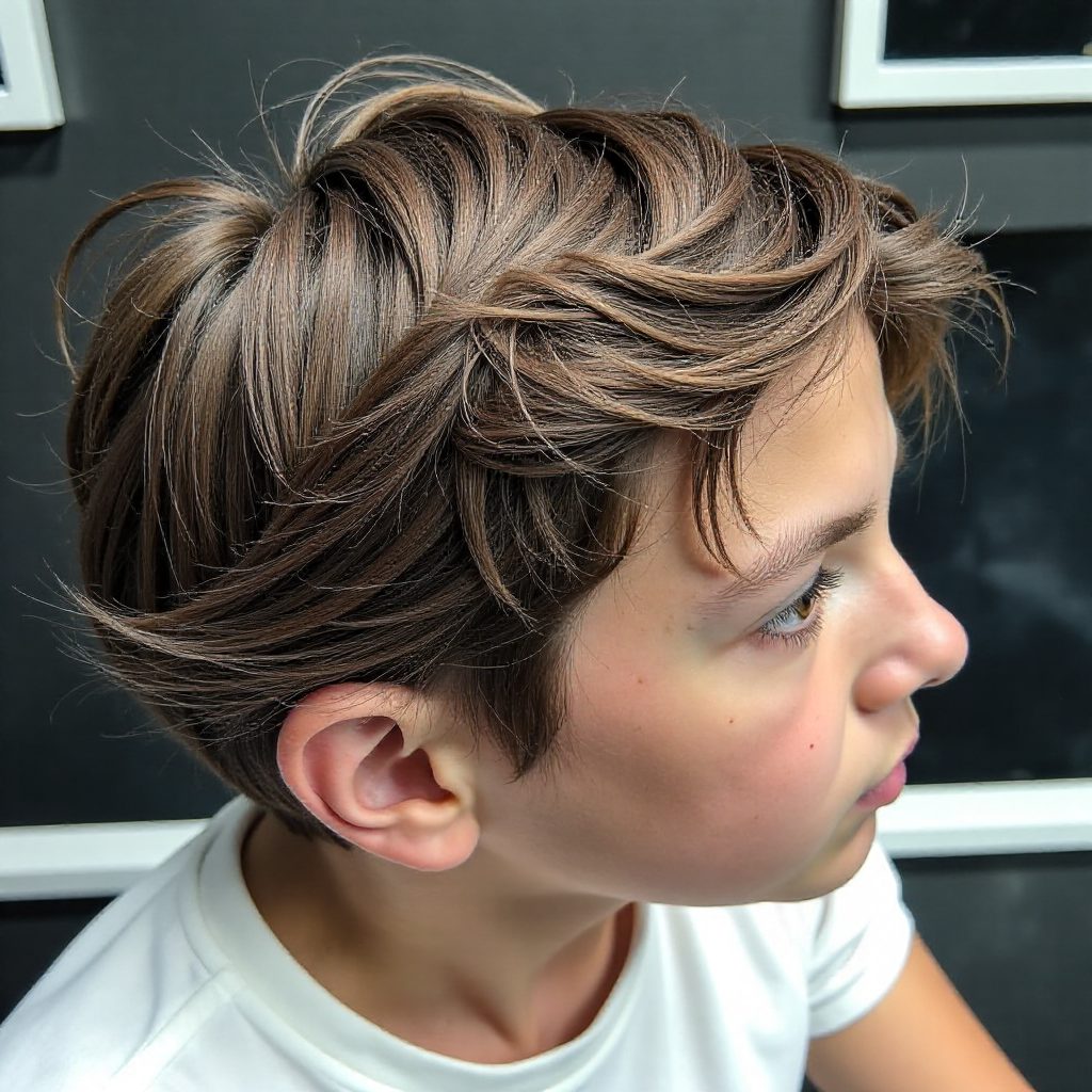 Short Twist Dreads for Guys