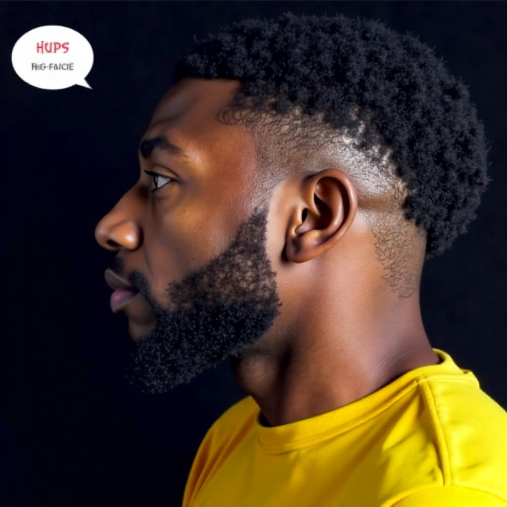 Short Dreads Style for Black Guys
