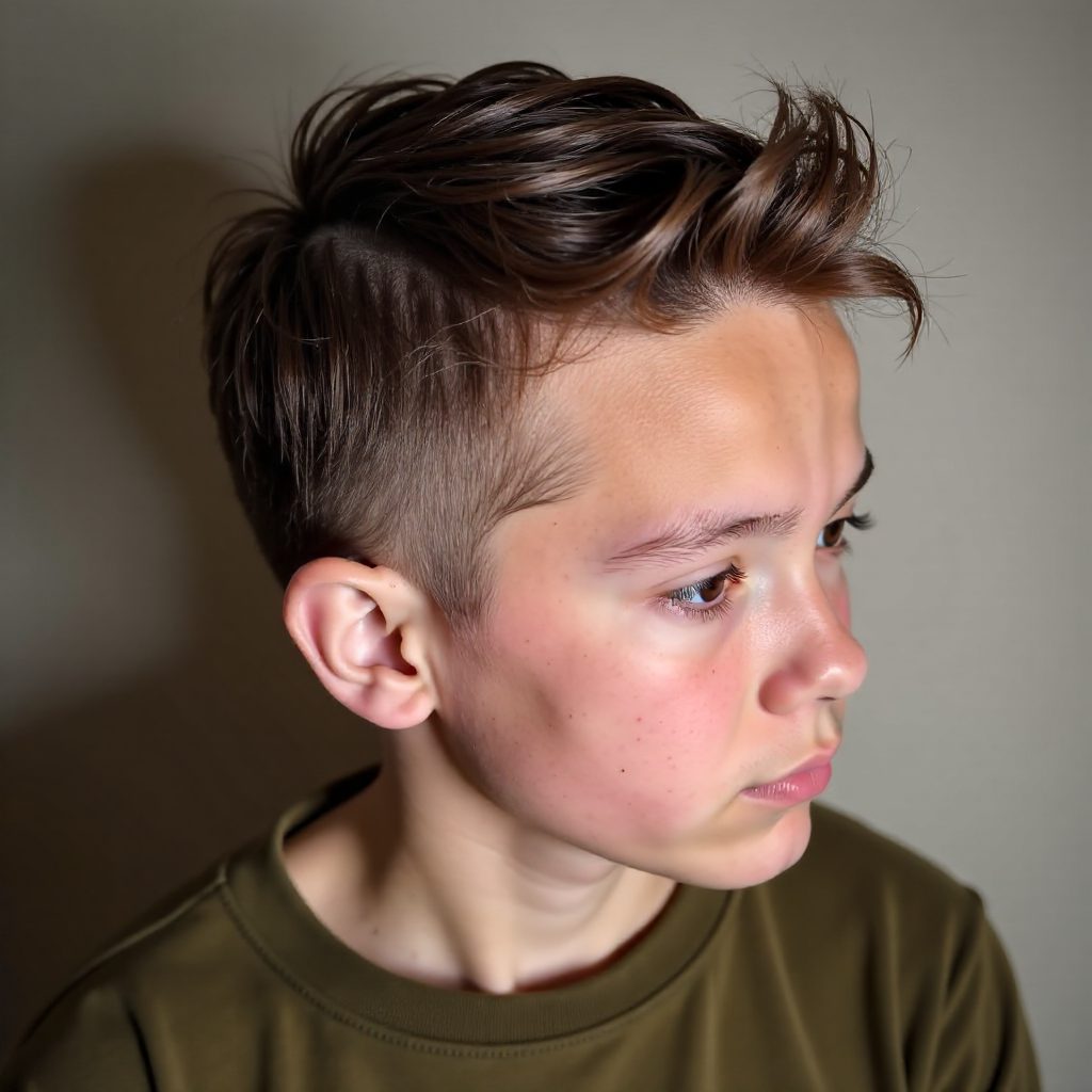 Short Spiked Up Dreads