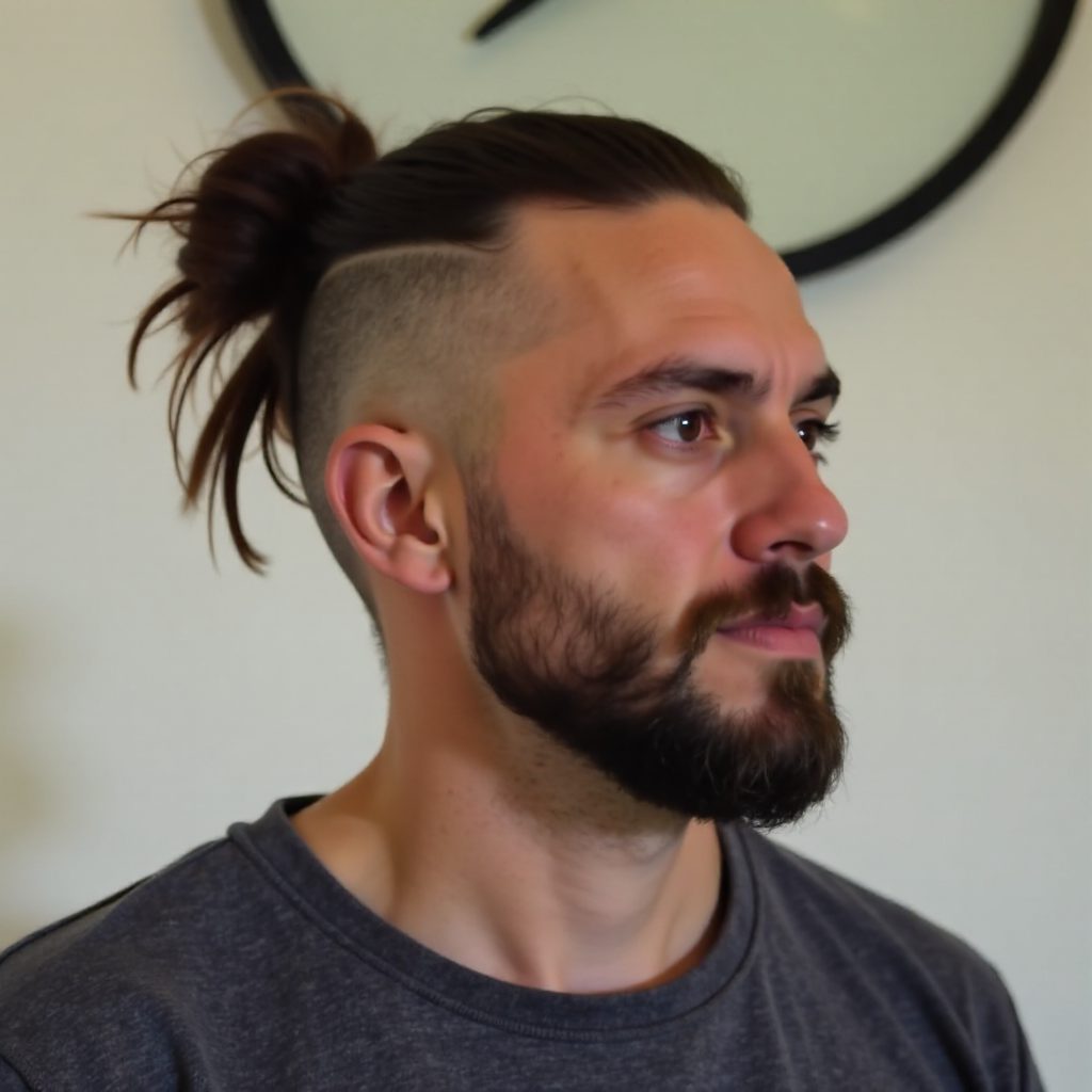 Low Ponytail Dreads