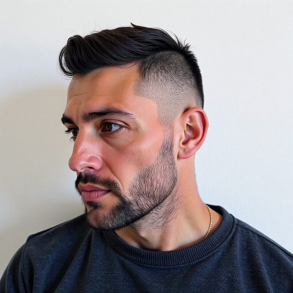 Short Wavy Crop for Men