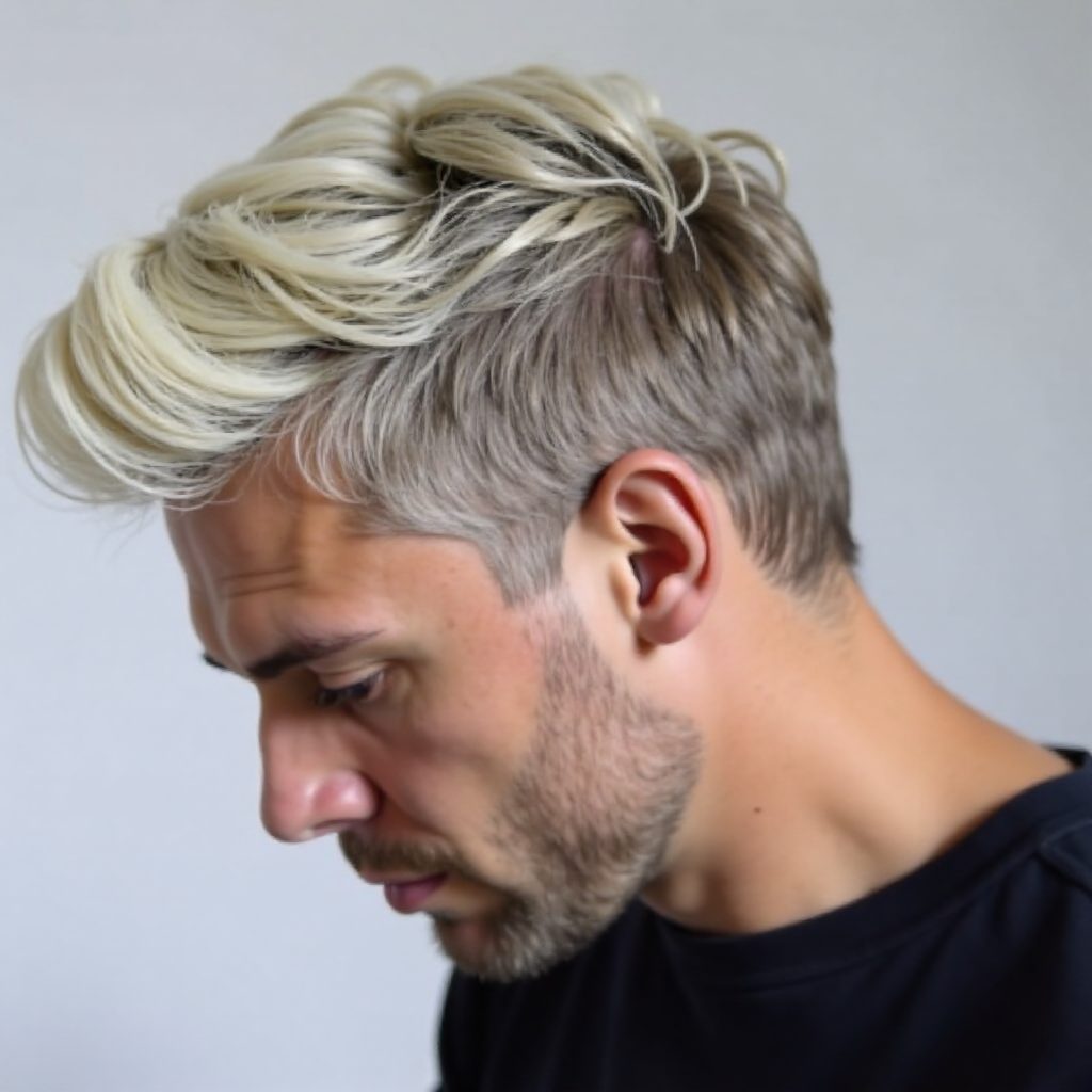 Men's Highlights for Blonde Hair