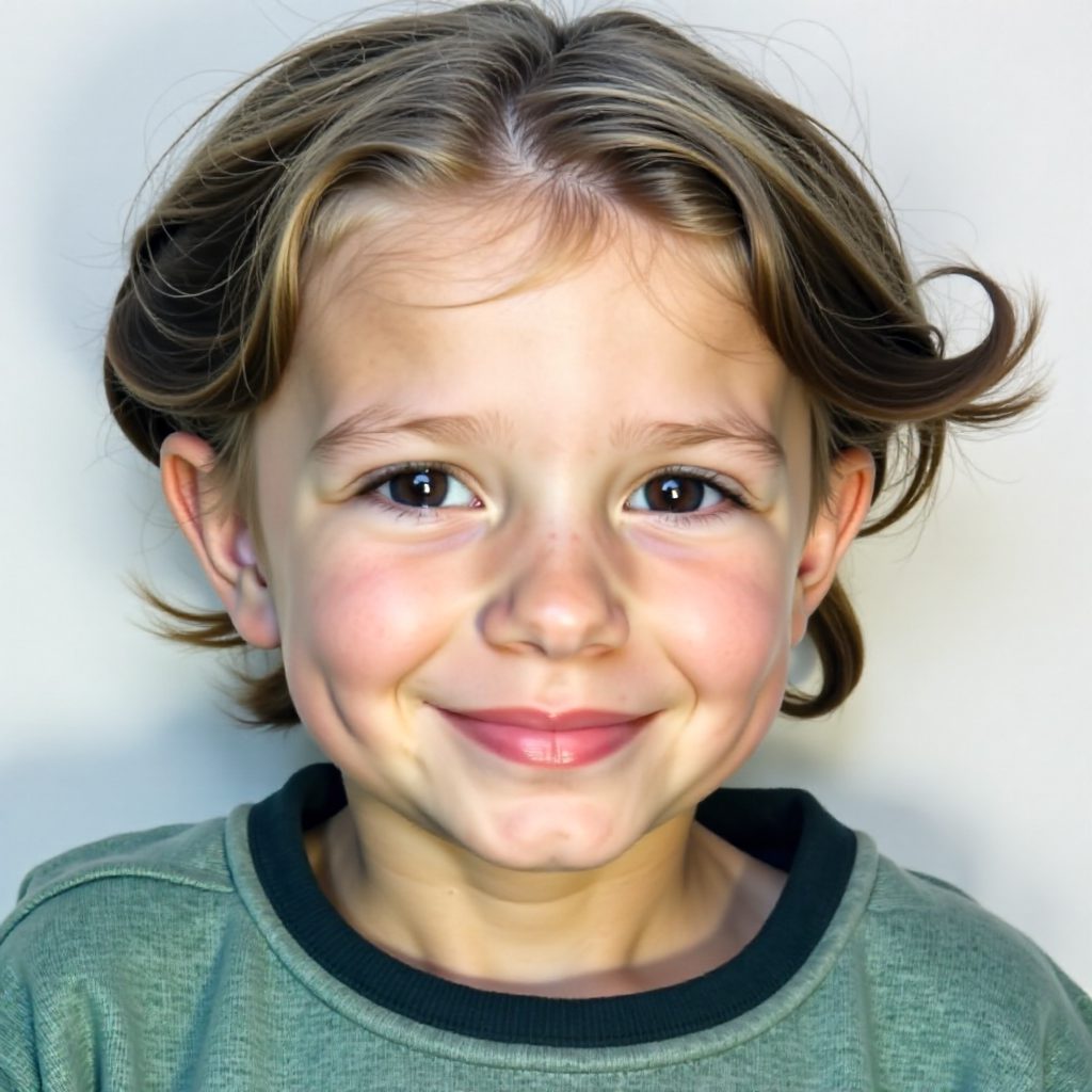 Alt Hairstyle for Round Face