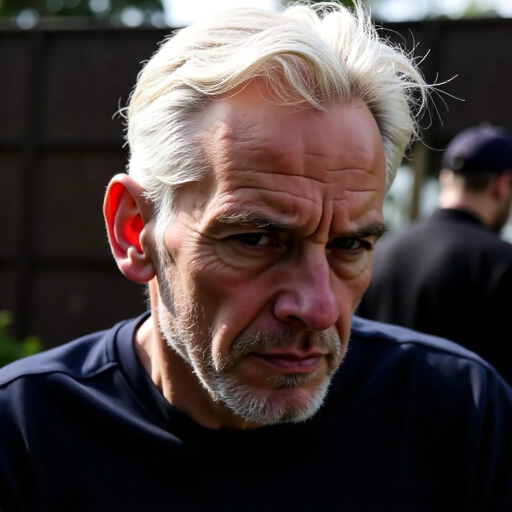 Faux Hawk Haircut for Men Over 50