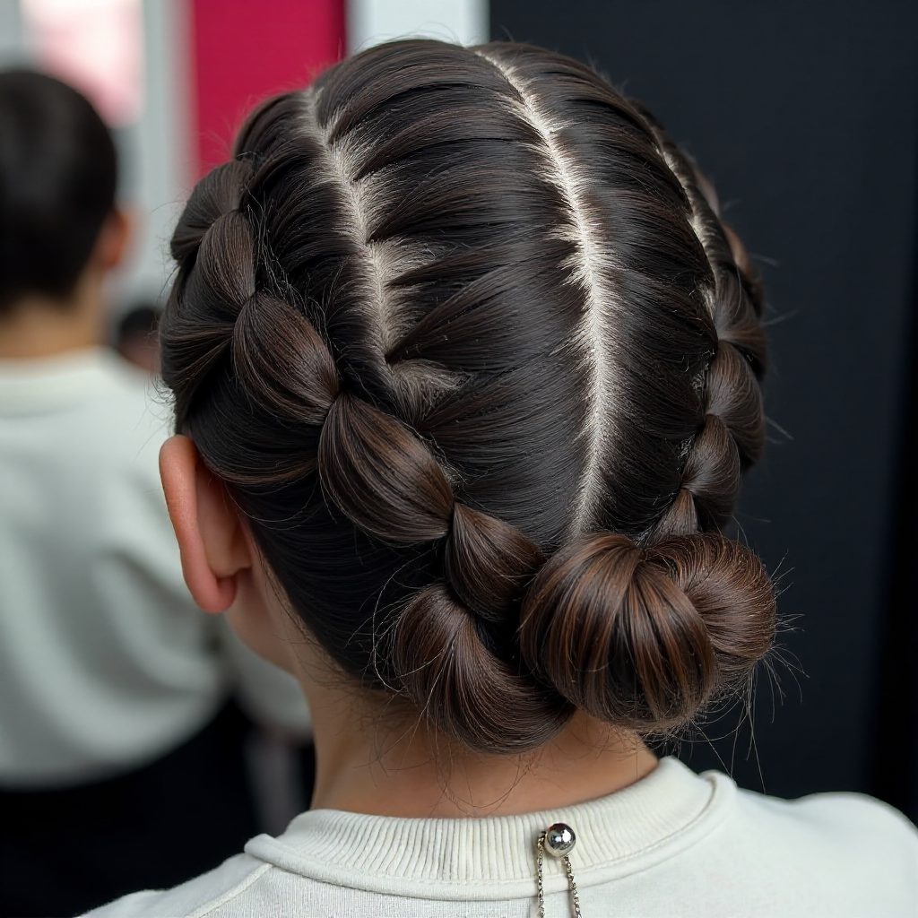 Flat Twists and Two Low Buns