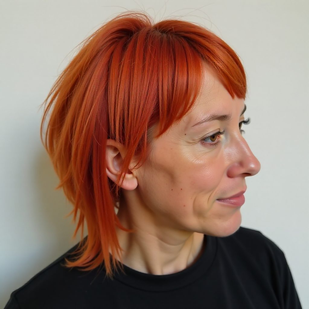 Grunge Alternative Hairstyle