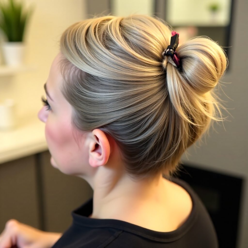 Butter Blonde Highlights for Boys and Men