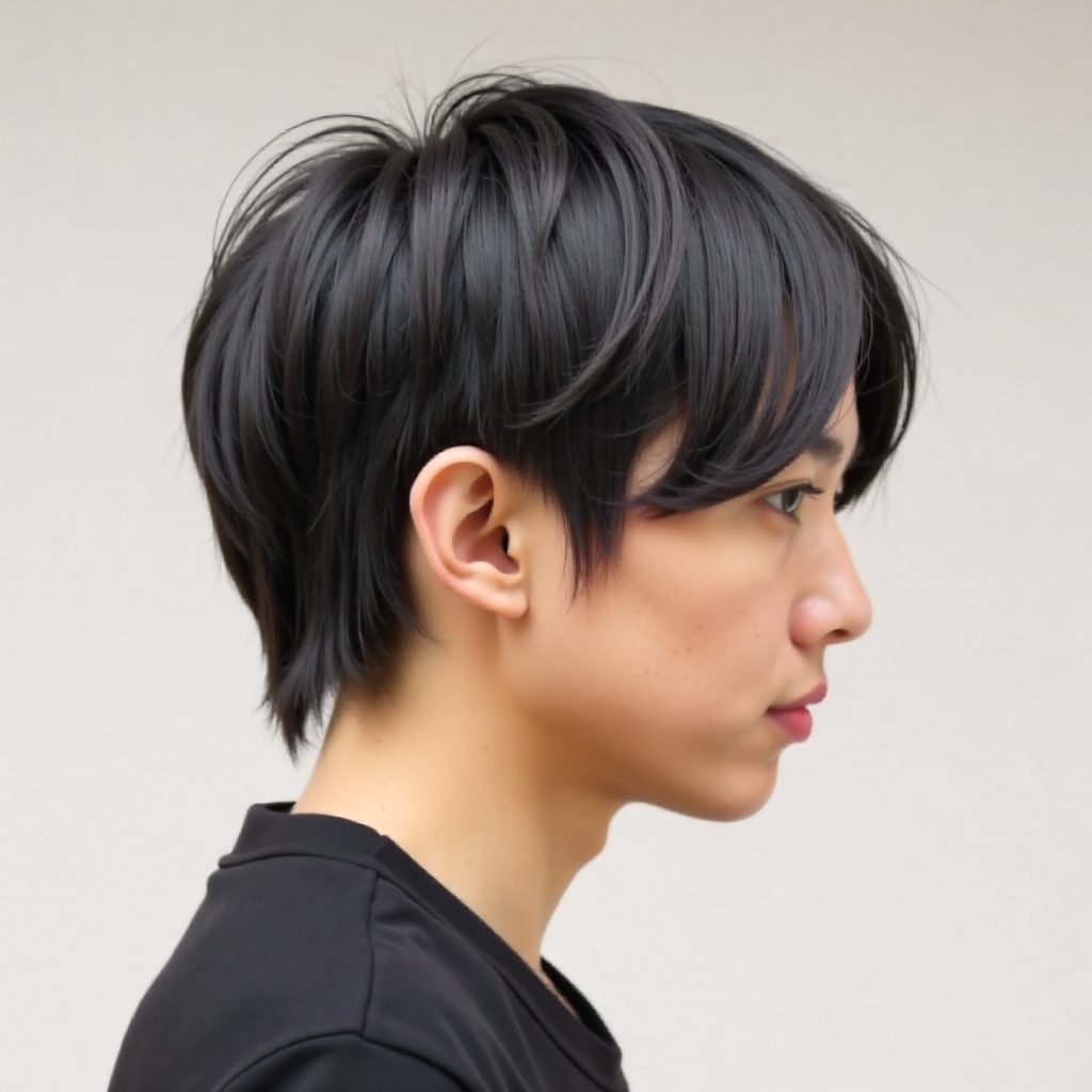 Gray Hair Highlights for Men