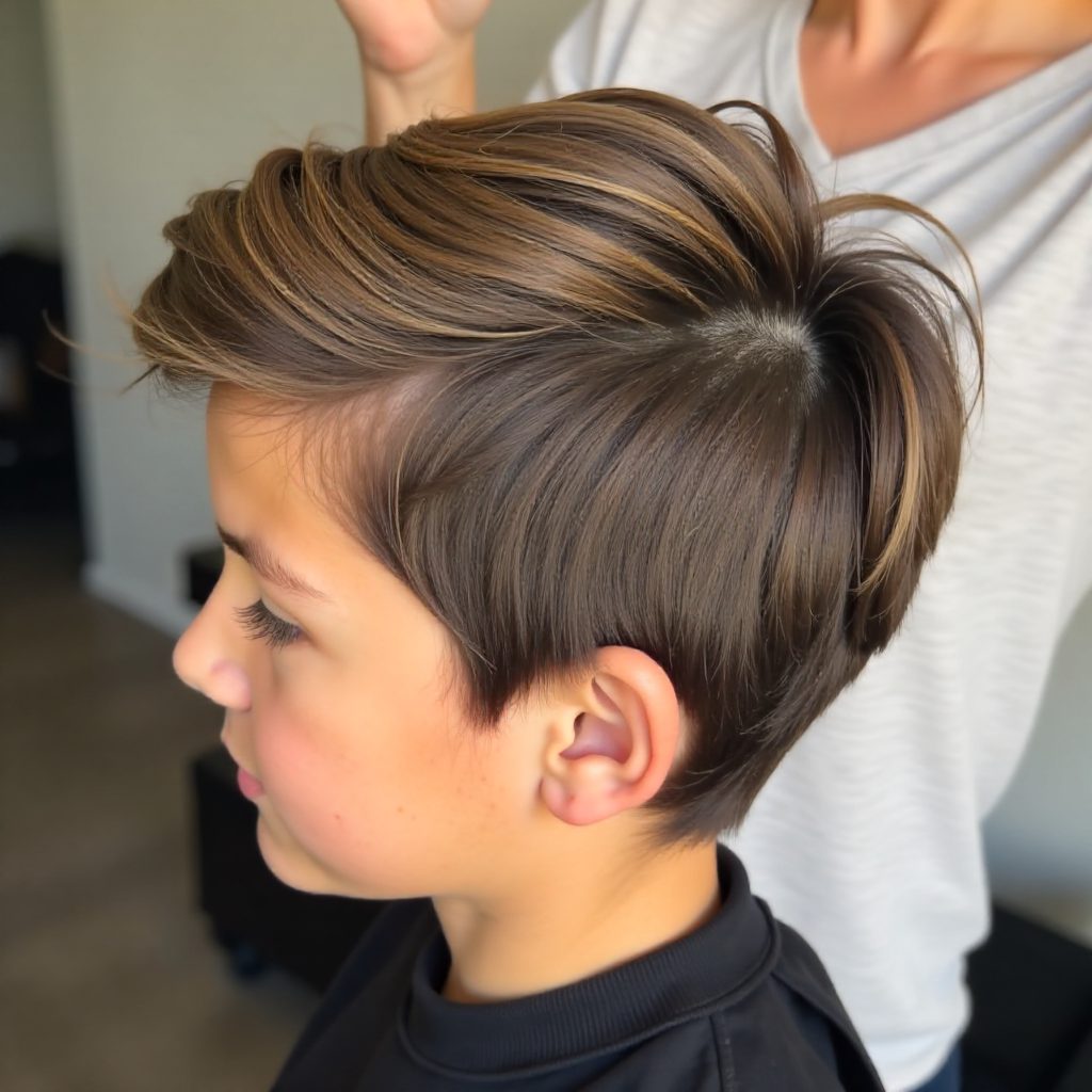 Caramel Highlights Men