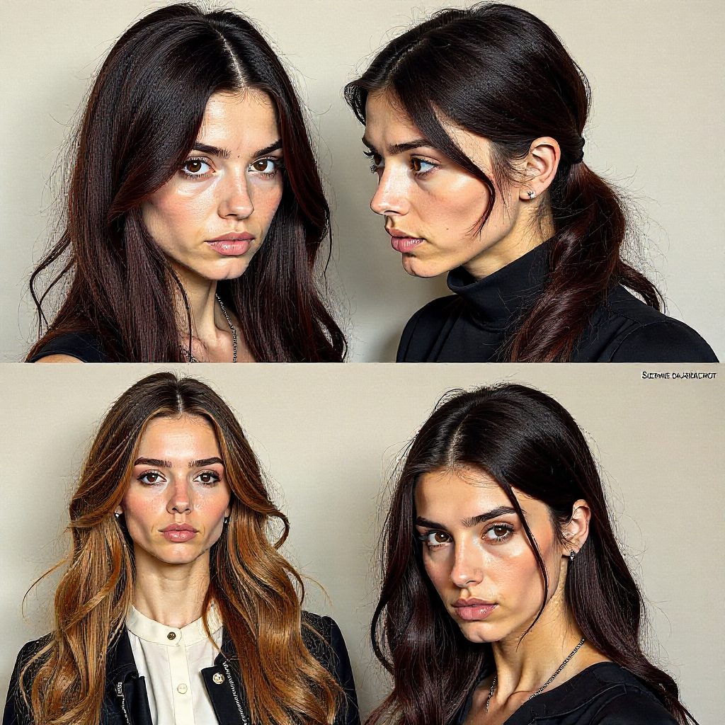 Two Side Flat Twists with Voluminous Low Pigtails