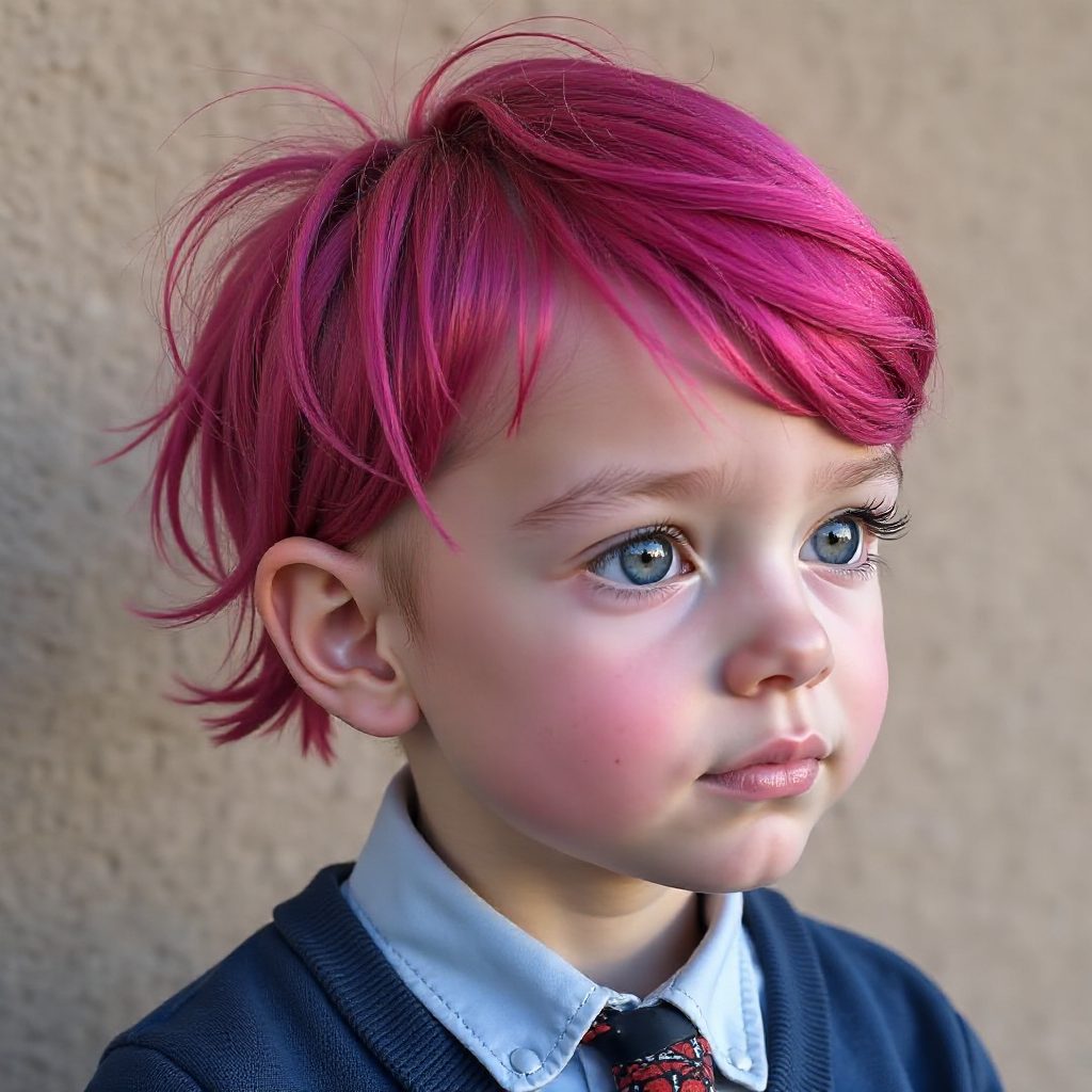Fluffy Alternative Hairstyle