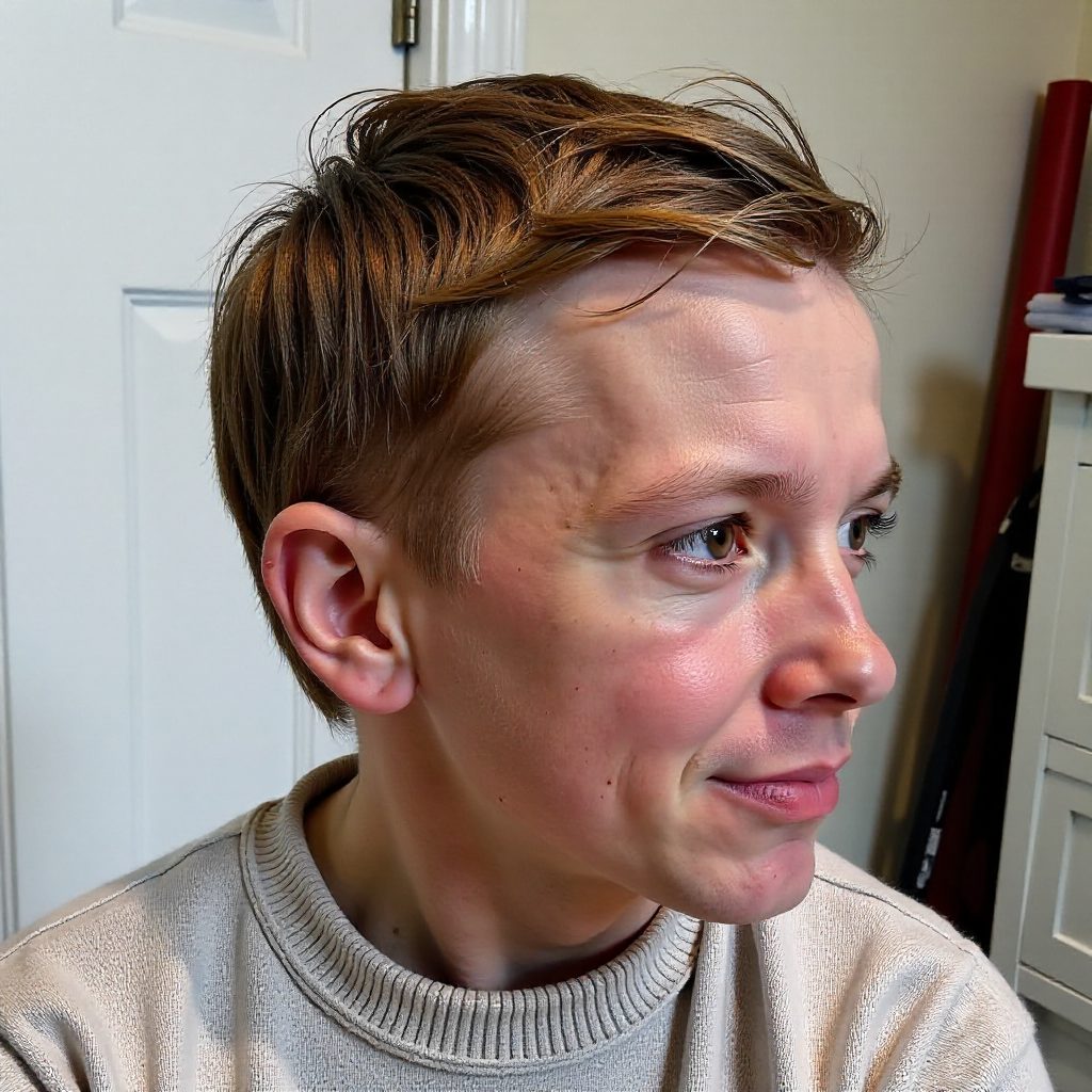 Retro Rock n Roll Pompadour Hairstyle