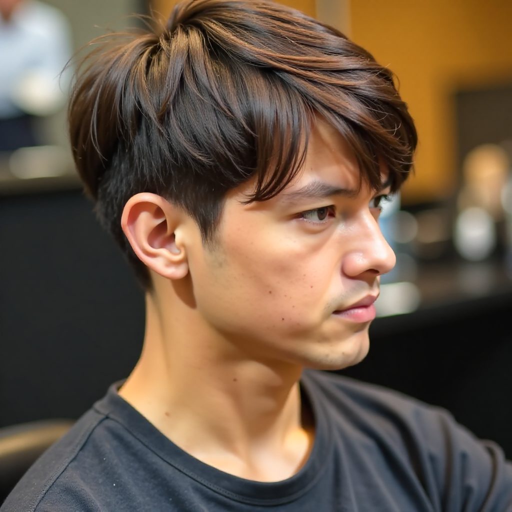 Red Highlights Men