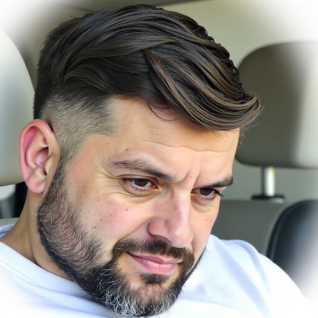 Salt and Pepper Precision Cut for Men