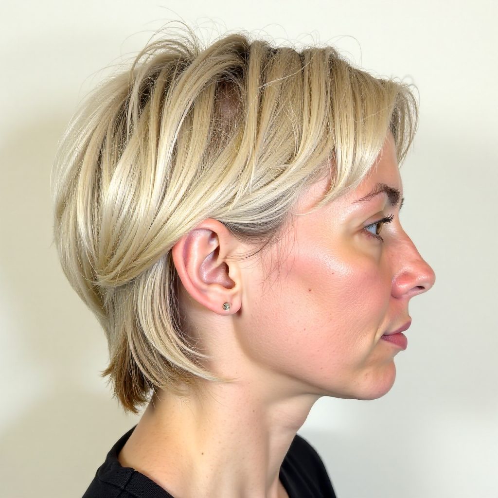 Short Alt Hairstyle