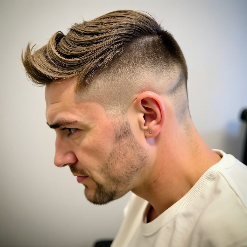 Silver Highlights Men