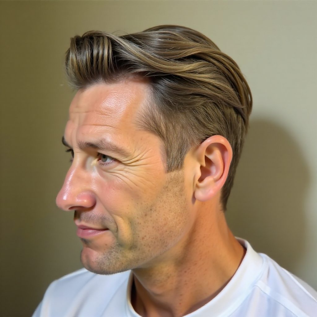 Men's Blonde Highlights