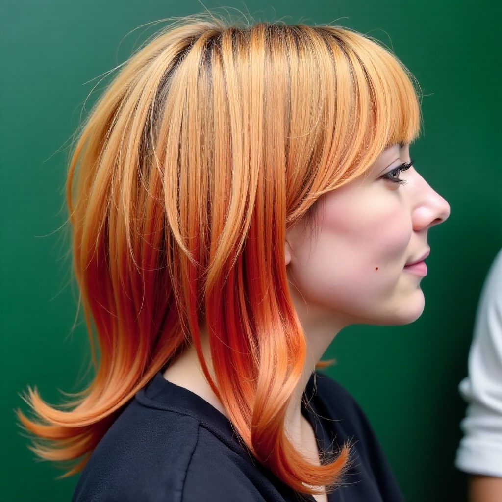 Layered Alt Hairstyle