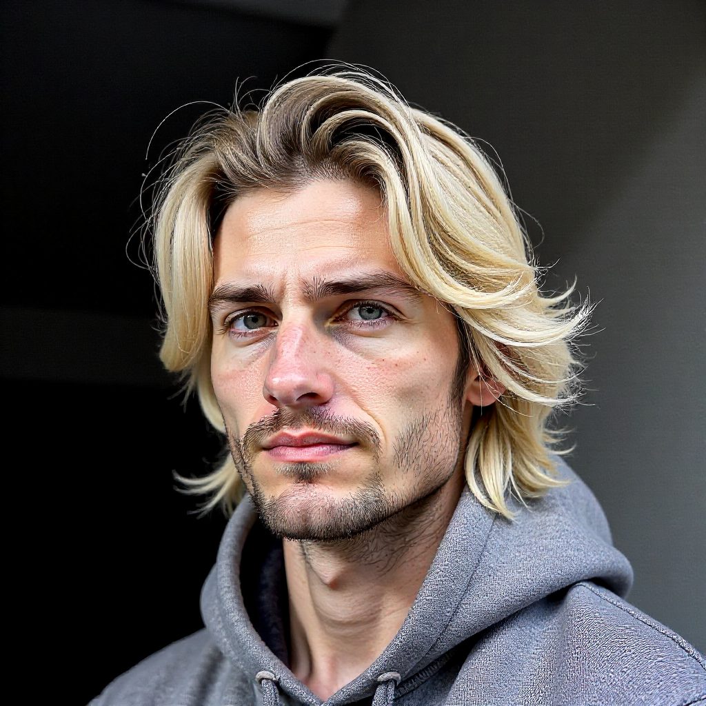 Edgar Haircut for Working Men