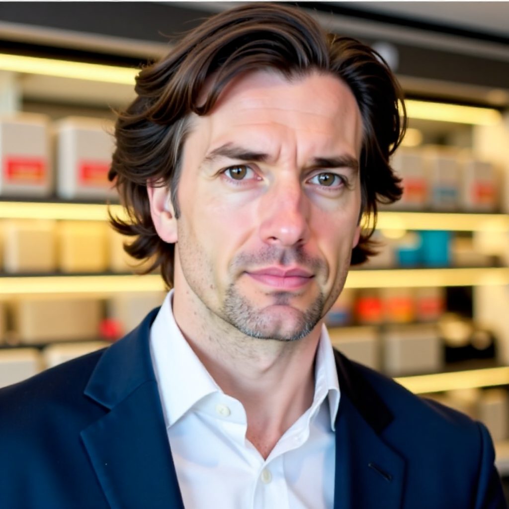 Office-Appropriate Medium Length Flow Haircut for Men