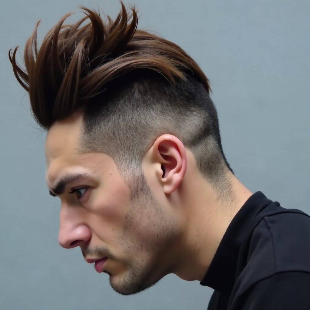 Ponytail Hairstyle for Boys and Men