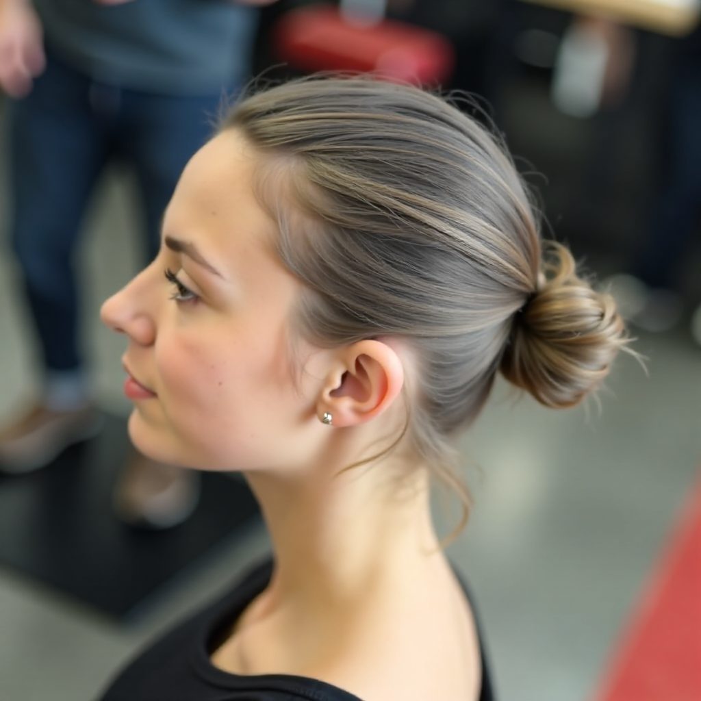 High Ponytail for Guys