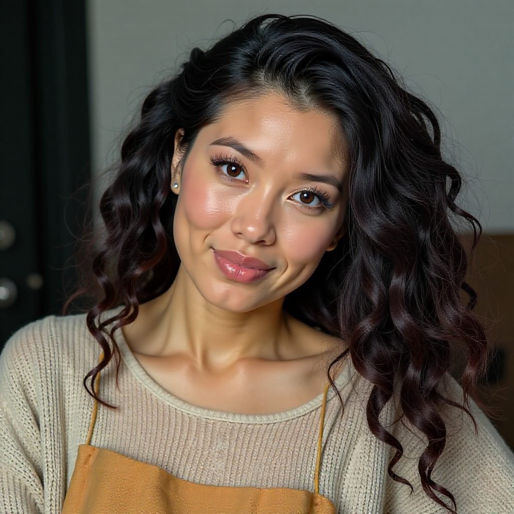 Halo Edges Hairstyle