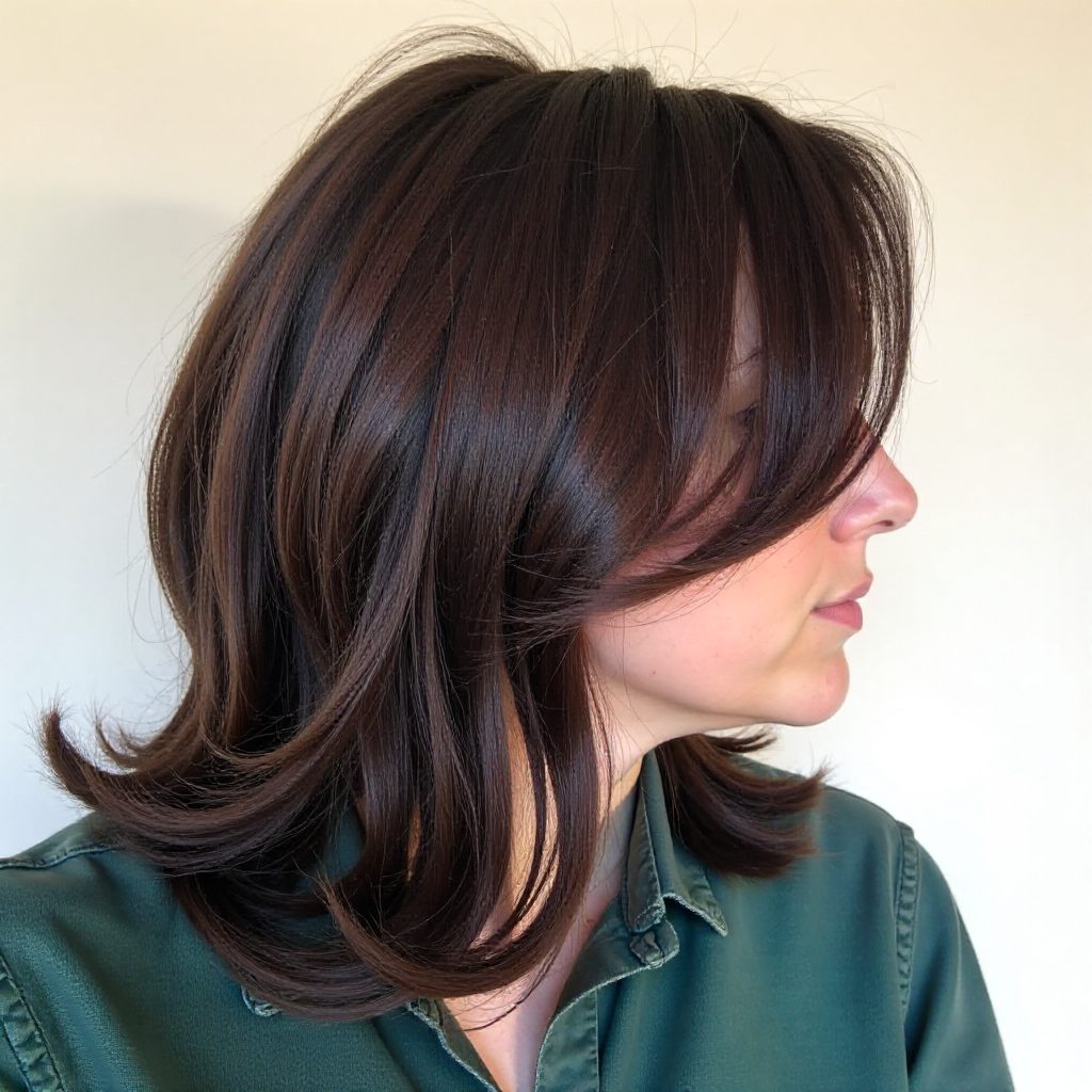 Layered Crop with a Flip