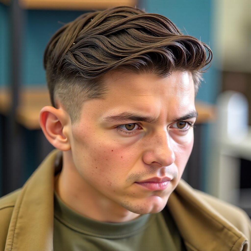 Short Wicks Hairstyle