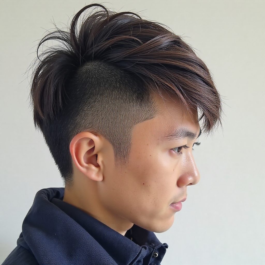 Side Fade Tapered for African-American Women