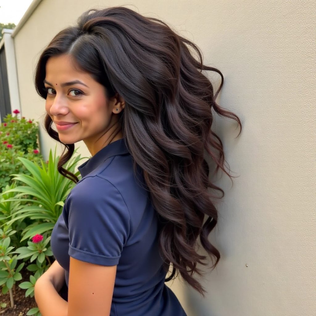 Polished Edges Hairstyle