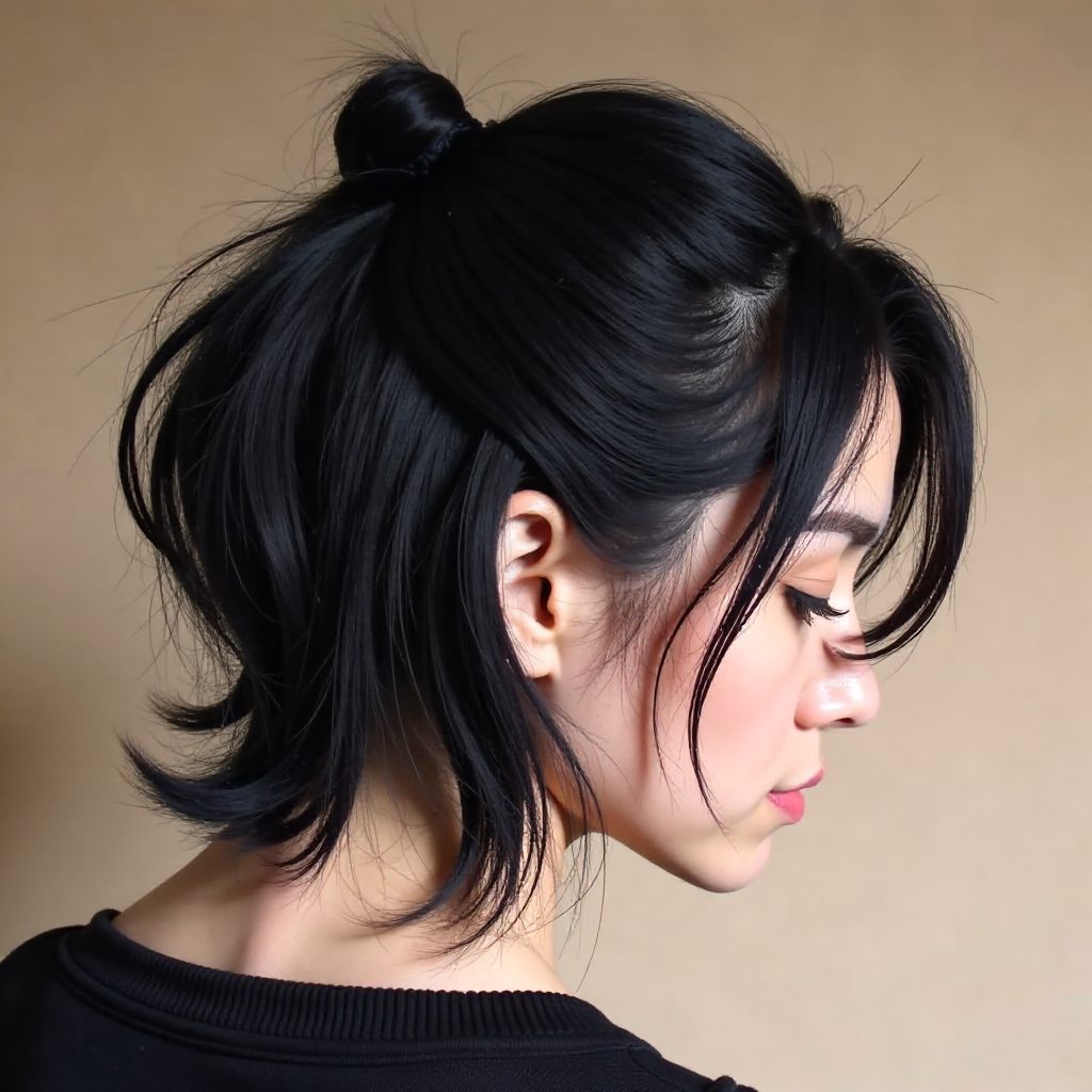 Korean Wolf Cut for Women and Men
