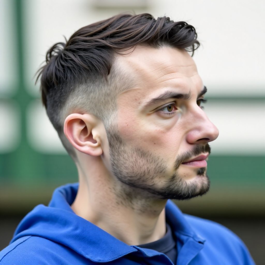 Quiff Business Haircut for Guys