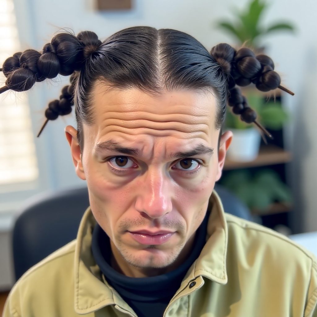 Flat Wicks Hairstyle