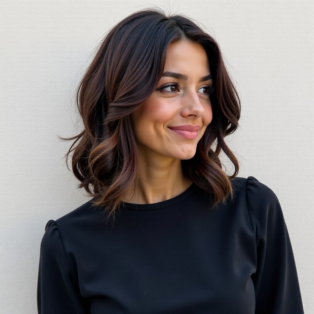 Flipped Bob Haircut