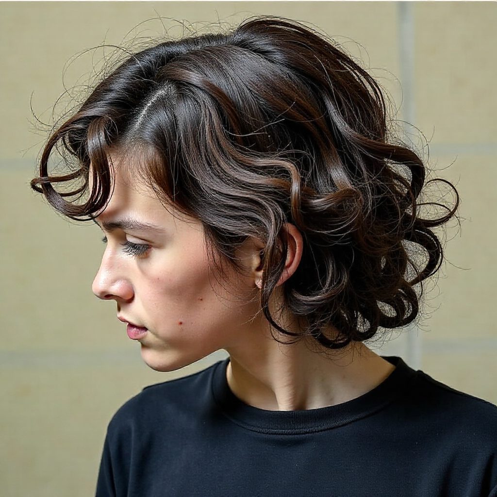 Freeform Dreads with Cuffs for Men