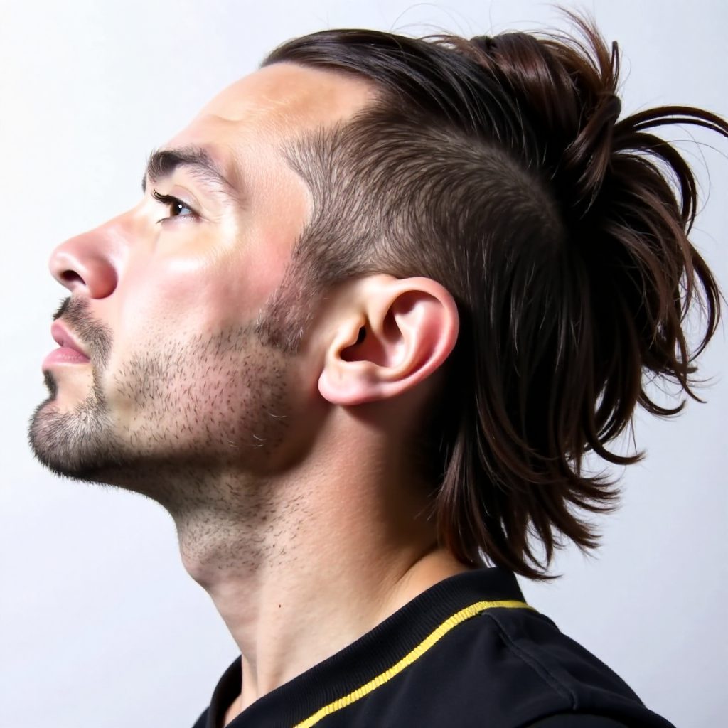 Skull Mullet