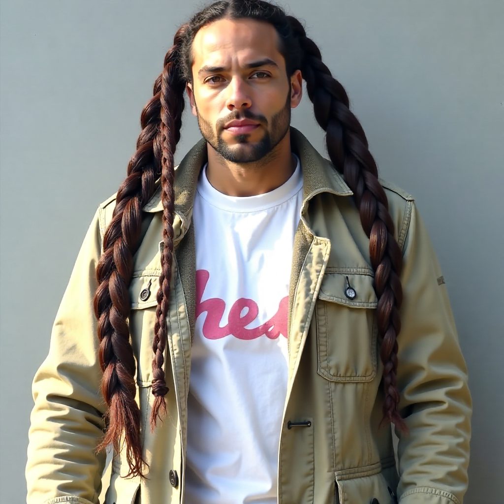 Long Freeform Congos for Boys and Men