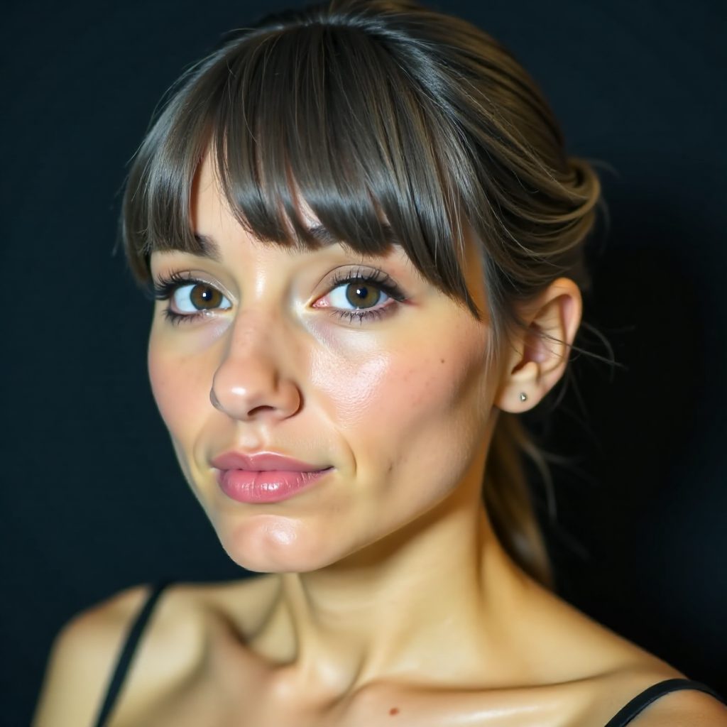 Textured Pixie for Long Face
