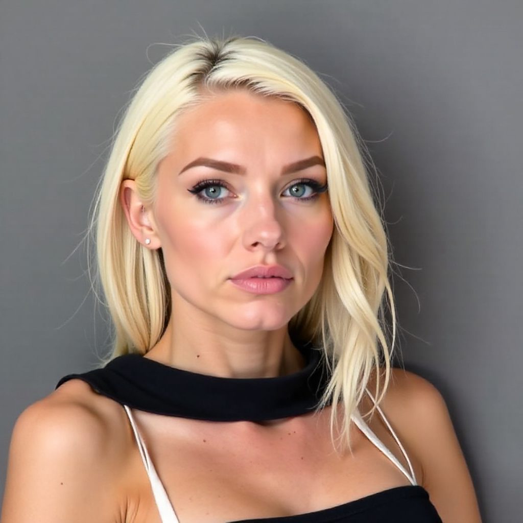 Gothic Bob Hairstyle