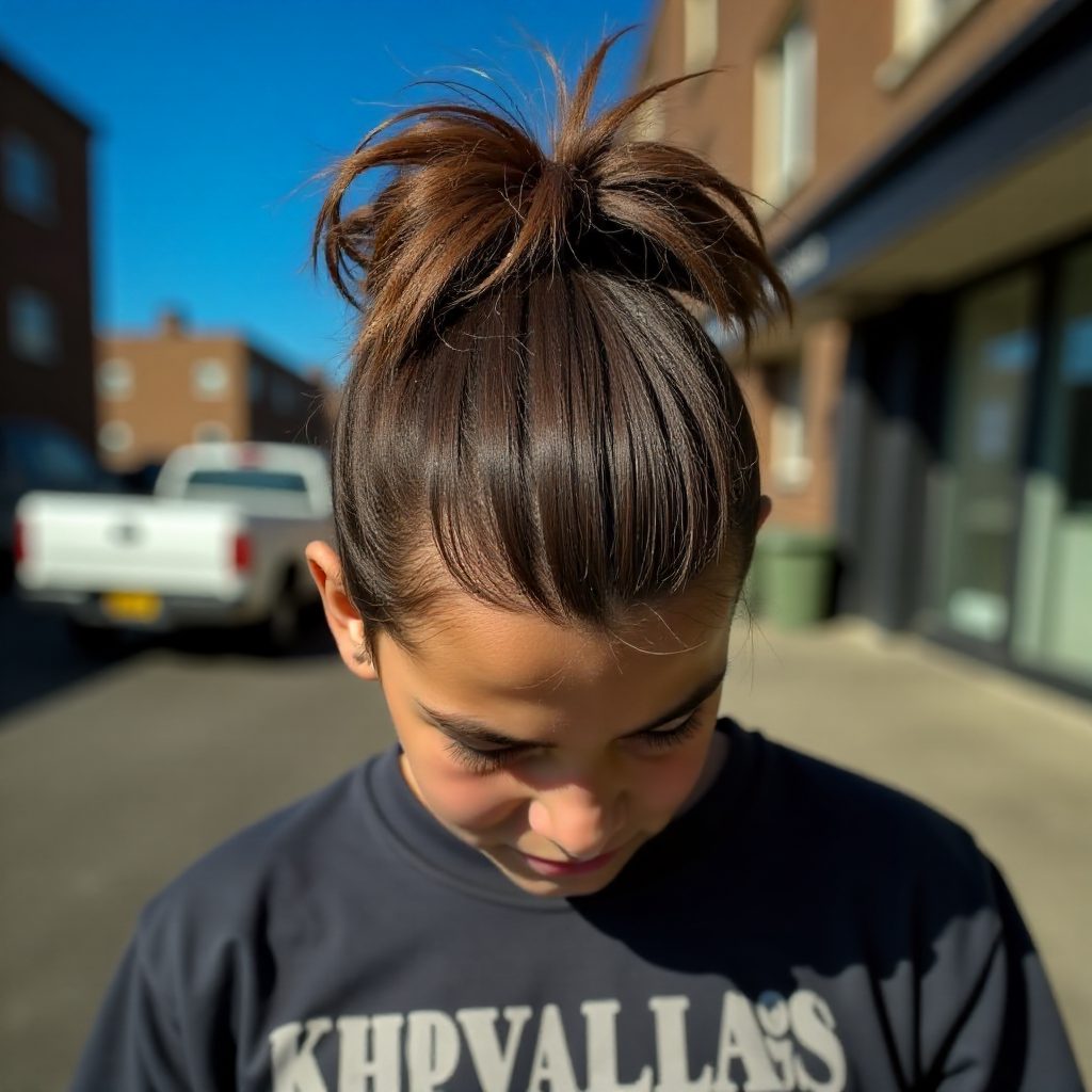 Barrel Twists with Triangular Parts and High Pony